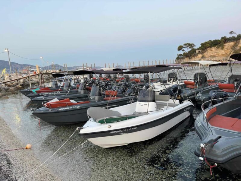 Zakynthos: Marathonisi Island Taxi Boat Trip by Eurosky - FAQ
