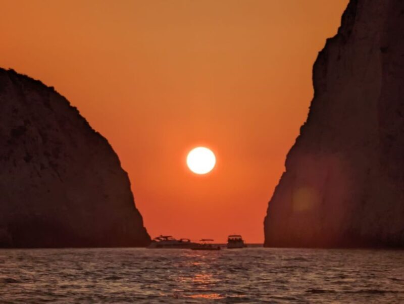 Zakynthos: Mizithres Sunset Cruise with Swimming & Turtles - FAQs