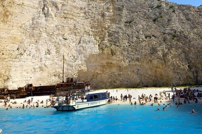 Zakynthos Navagio View - Boatrip, Caves & Xigia Beach exploration - The Sum Up