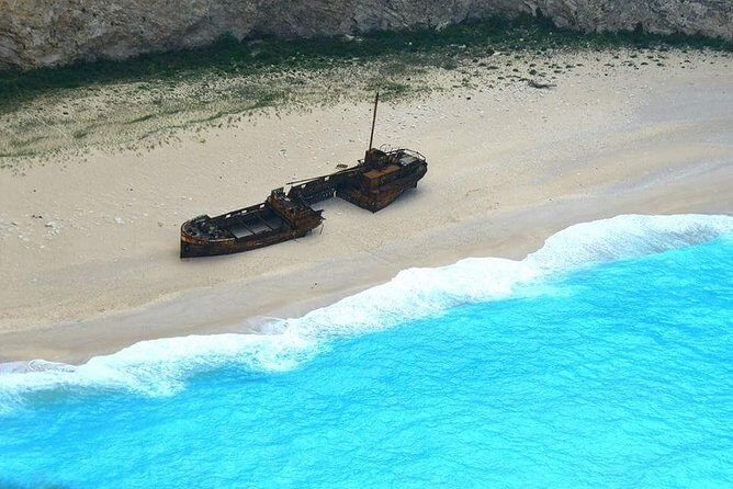 Zakynthos : One day small group tour to Navagio beach Blue Caves & top view - Frequently Asked Questions