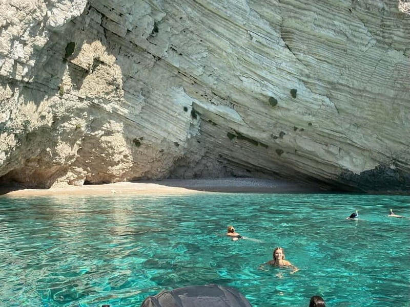 Zakynthos: Private Boat Tour  South Coast & Swim Stops - Zakynthos: Private Boat Tour South Coast & Swim Stops