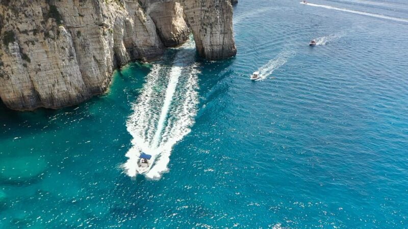 Zakynthos: Private Cruise via South, West & Shipwreck Beach - Zakynthos: Private Cruise via South, West & Shipwreck Beach