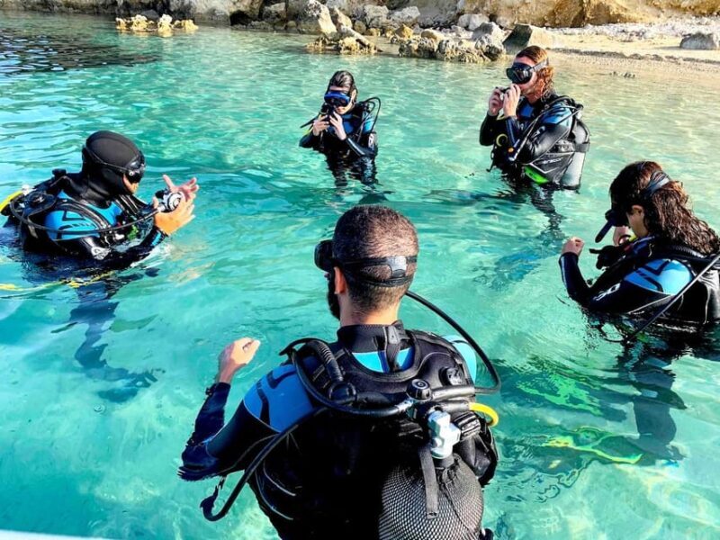 Zakynthos: Scuba Diving Experience with Underwater Photos - Key Points