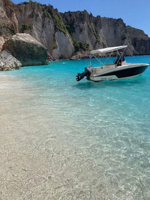Zakynthos: Self Drive Speedboats to Shipwreck and Blue Caves - Key Points