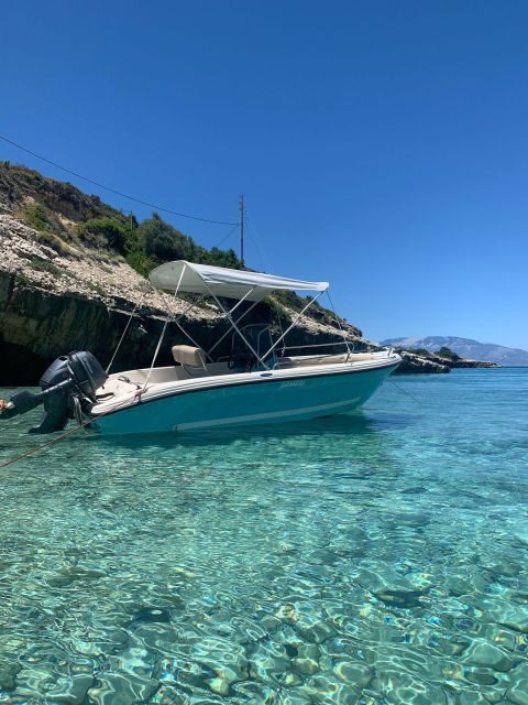 Zakynthos: Self Drive Speedboats to Shipwreck and Blue Caves - FAQ