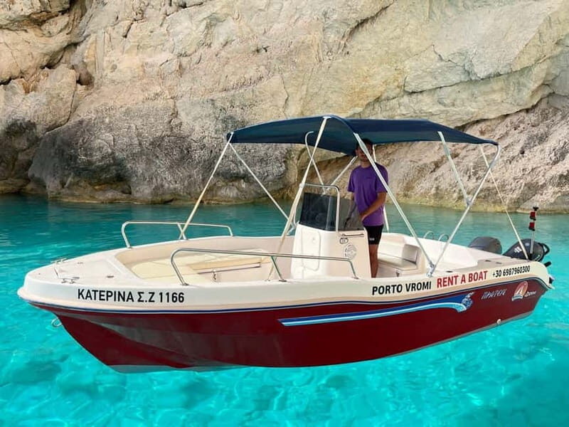 Zakynthos: Shipwreck and Caves Boat Rental Without Skipper - Who Will Love This Experience?