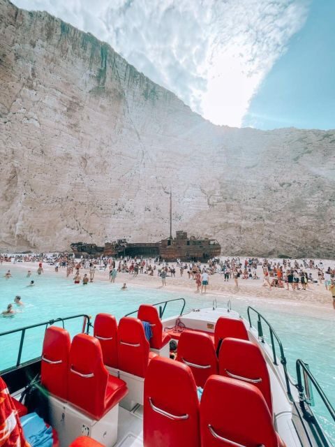 Zakynthos: Shipwreck Bay by fast boat - Small Group - FAQ
