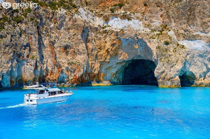 Zakynthos: Shipwreck Beach and Blue Caves Boat Tour - The Sum Up