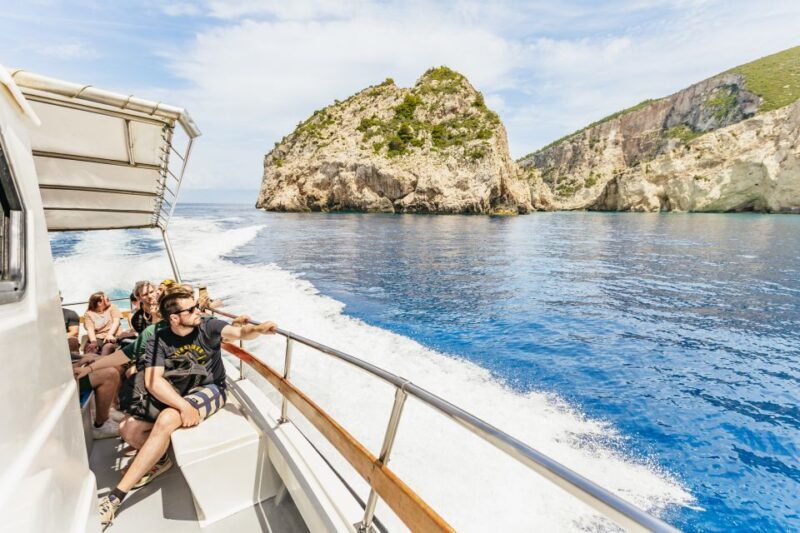 Zakynthos: Shipwreck Beach by Land & Sea Blue Caves Day Tour - The Sum Up