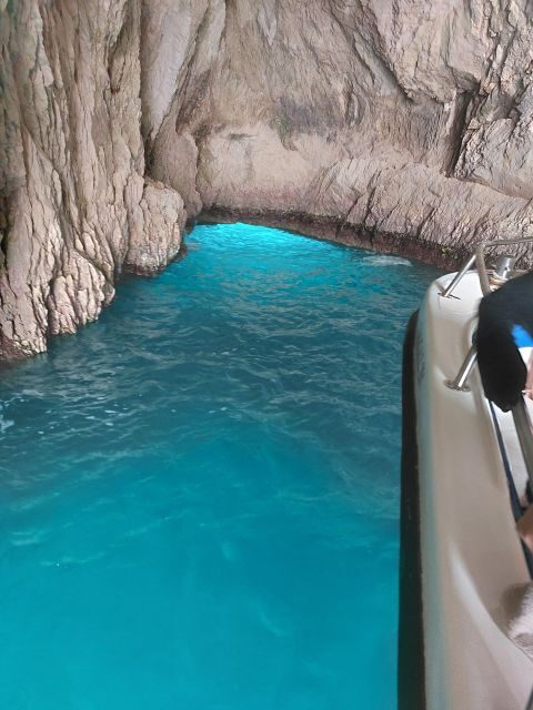 Zakynthos: Shipwreck Beach by Land & Sea Blue Caves Day Tour - FAQs