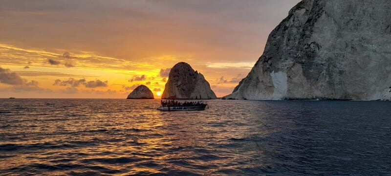 Zakynthos: Sunset Cruise to Myzithres with Wine & transfer - A Detailed Look at the Sunset Cruise Experience