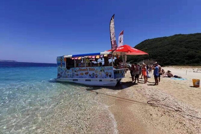 Zakynthos Sunset Cruise to Myzithres with Wine & transfer - Exploring the Itinerary in Detail