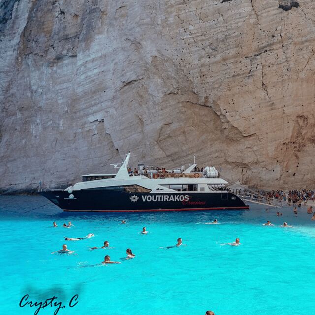 Zakynthos: VIP Cruise around the island by the Royal Yachts - The Details That Make This Cruise Stand Out