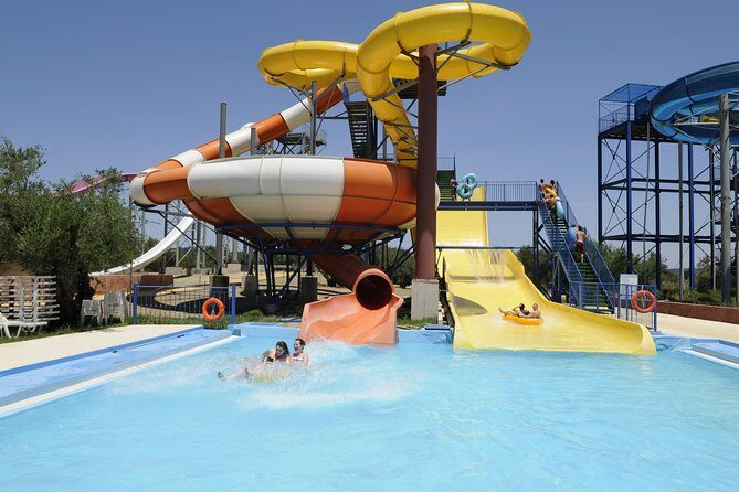 Zakynthos Water Village Ticket Only - Key Points