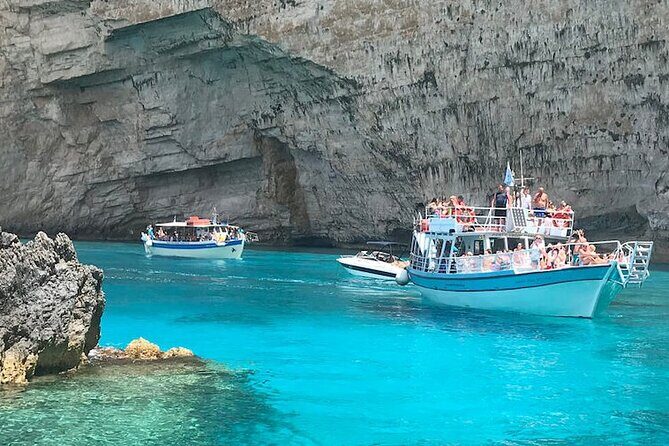 Zakynthos West Coast Tour and Navagio Bay - FAQ