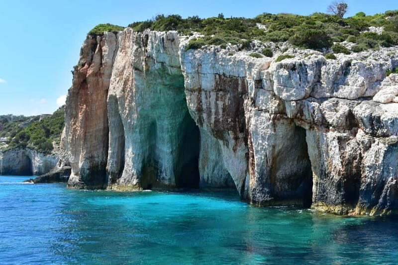 Zakynthos: Xigia, Navagio Shipwreck and Blue Caves Boat Tour - Key Points