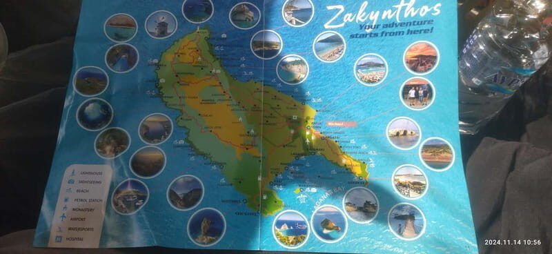 Zakyntos: Island Tour, local sites seeing, South 1/2 day - The Sum Up