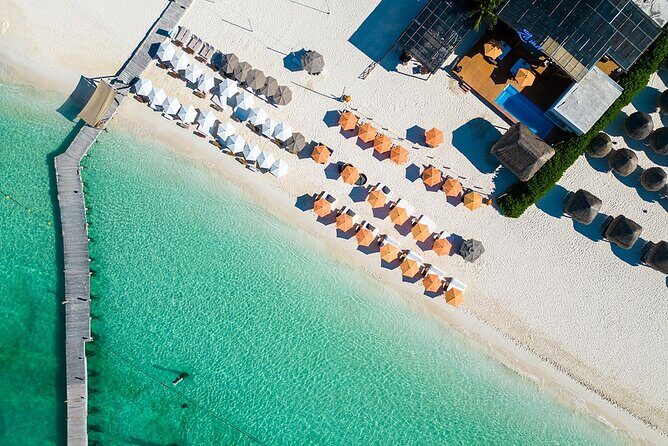 Zama Beach Club Day Pass and Isla Mujeres - Experience the Best of Isla Mujeres at Zama Beach Club