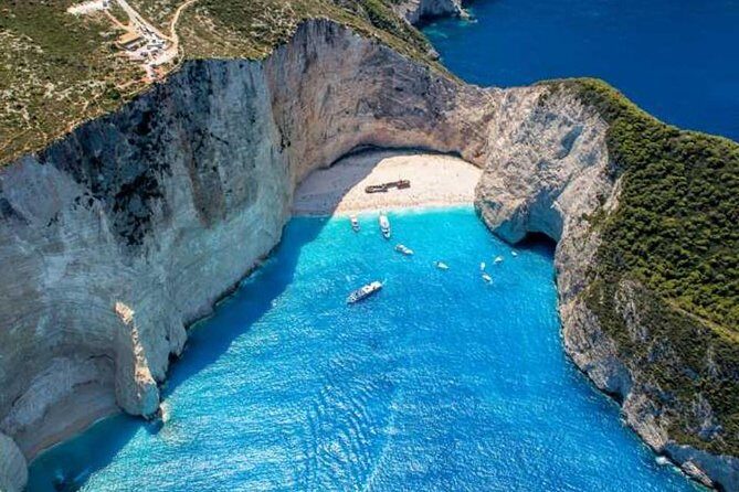 Zante Cruise to Blue Caves & Shipwreck Beach Photo stop - An In-Depth Look at the Zante Cruise Experience