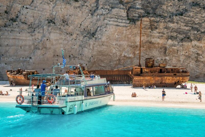 Zante: Half-Day Tour to Navagio, Blue Caves & White Beach - A Quick Overview of the Zante Half-Day Tour to Navagio, Blue Caves & White Beach