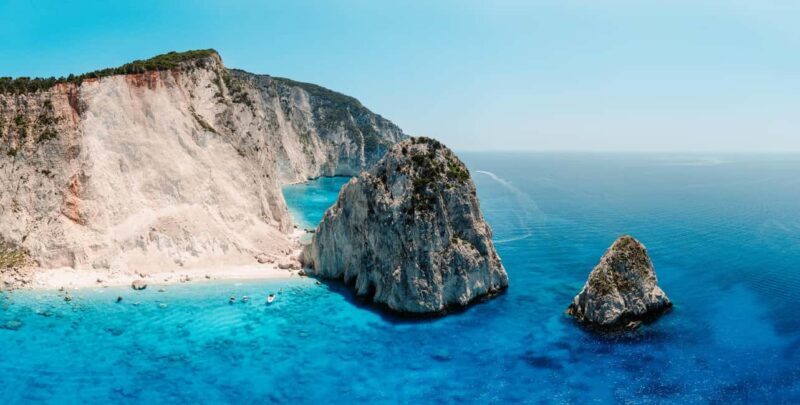 Zante Private Boat: Keri Caves, Mizithres, Agalas (max5) - Discover Zakynthos’ Southwest Coast with a Private Boat Tour