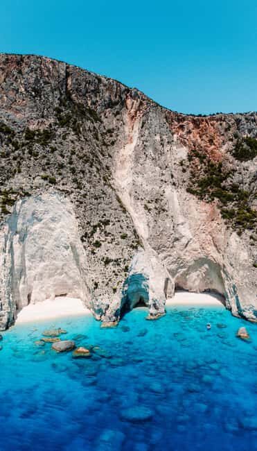 Zante Private Boat: Keri Caves, Mizithres, Agalas (max5) - FAQ