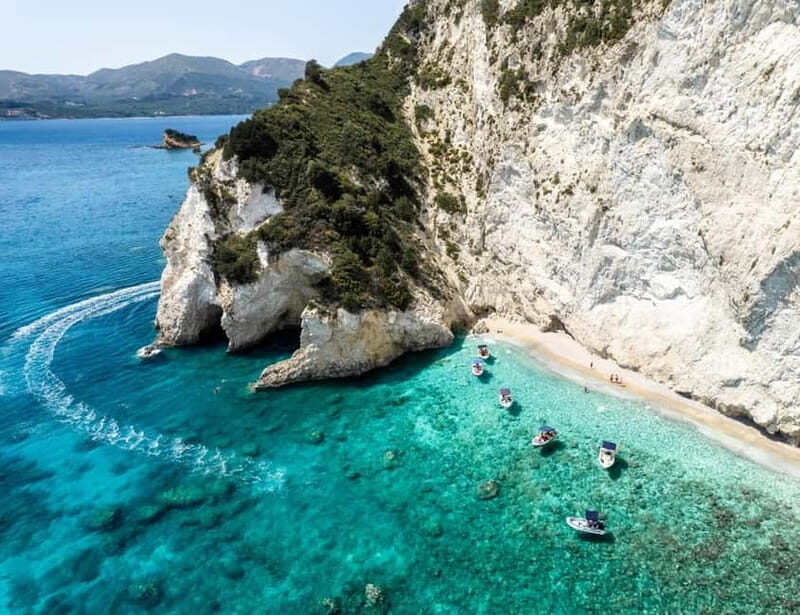 Zante Private Boat: Marathonisi, Keri Caves, Mizitres (max5) - Frequently Asked Questions