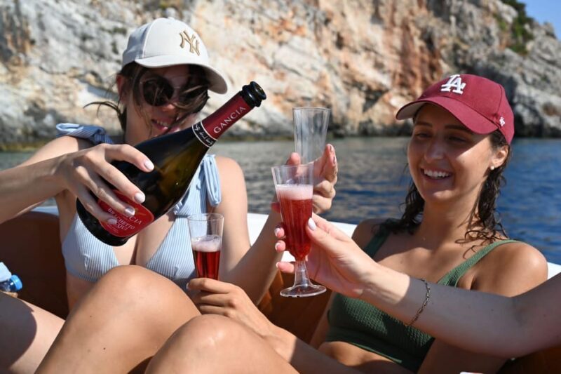 Zante Private Cruise to Turtle Island, Keri Caves & Mizitres - Exploring Zakynthos by Private Speedboat