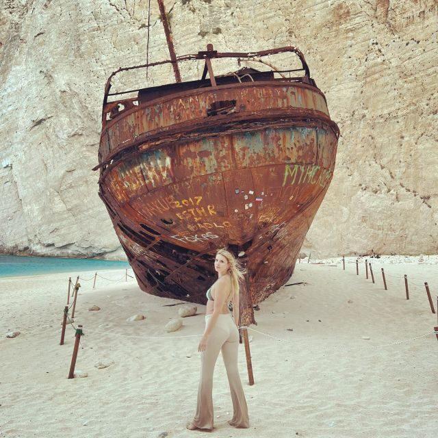 Zante: Shipwreck Beach & Blue Caves Private Speedboat Tour - Key Points