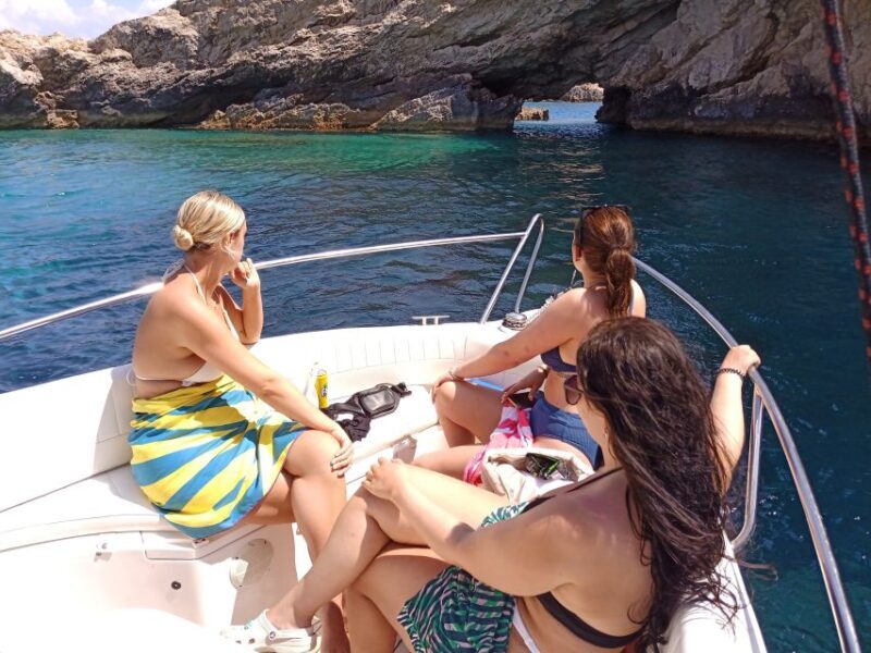 Zante: Shipwreck Beach & Blue Caves Private Speedboat Tour - The Itinerary: A Deep Dive