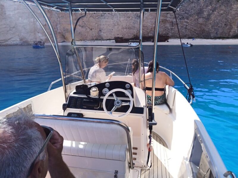 Zante: Shipwreck Beach & Blue Caves Private Speedboat Tour - Who Should Consider This Experience?