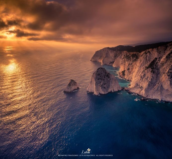 Zante! Sunset in Keri and the Cave of Damianou - Key Points