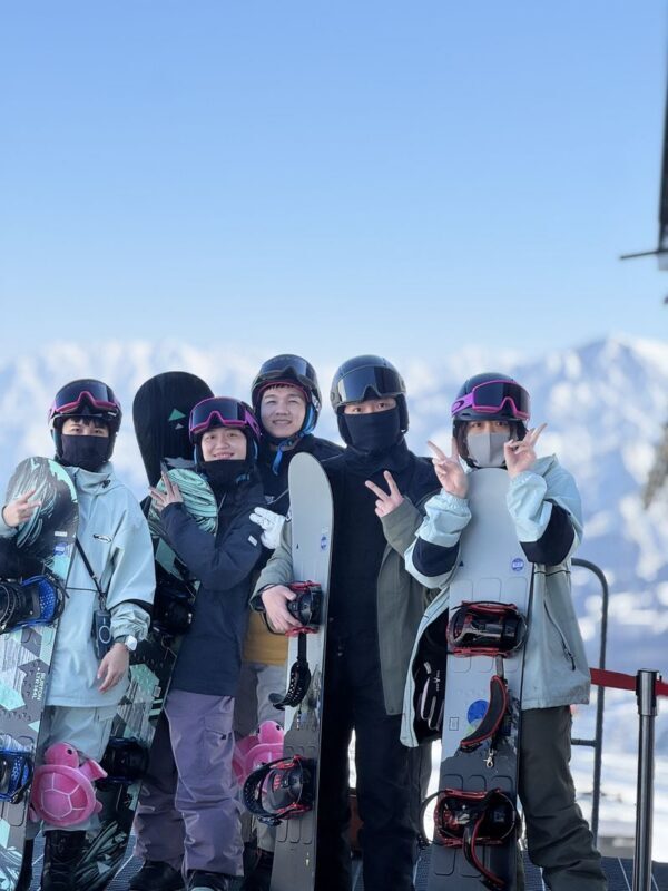 Zao Onsen Ski Lesson with Gear / Chinese Private Group (1-4) - Zao Onsen lessons at a glance