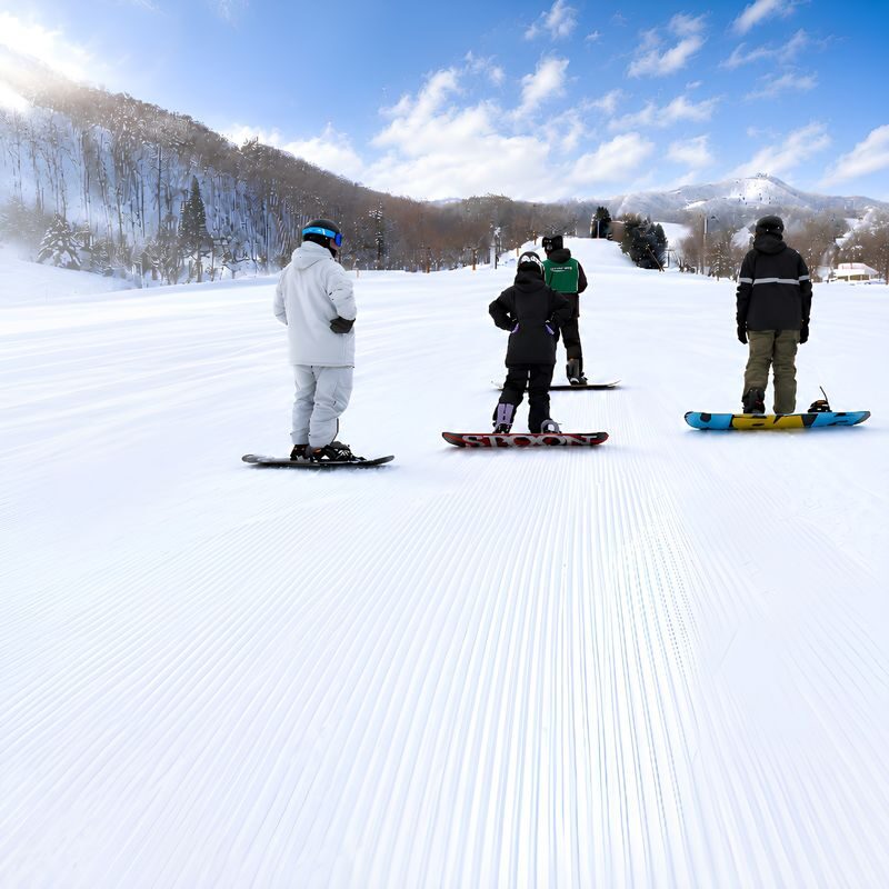 Zao Onsen Ski Lesson with Gear / Chinese Private Group (1-4) - Learn in a small Chinese-speaking class