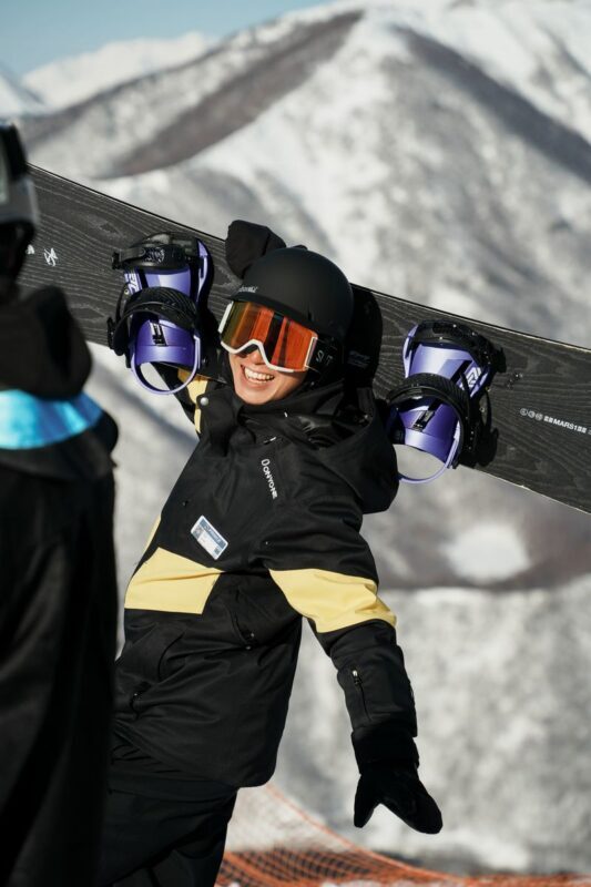 Zao Onsen Ski Lesson with Gear / Chinese Private Group (1-4) - A hot spring makes a natural finish