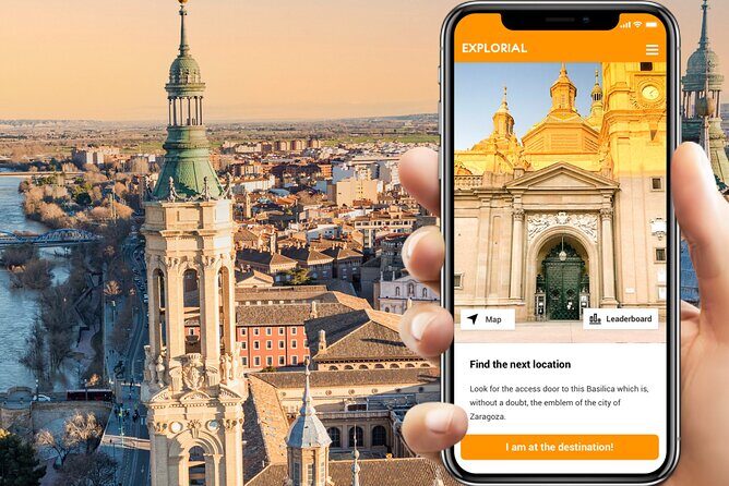Zaragoza Scavenger Hunt and Sights Self-Guided Tour - Zaragoza Scavenger Hunt and Sights Self-Guided Tour: A Fun and Flexible Way to Explore Zaragoza