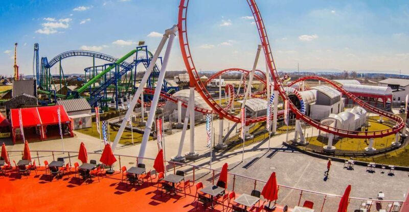 Zator: Energylandia Theme Park & Optional Pickup from Krakow - An In-Depth Look at the Energylandia Experience