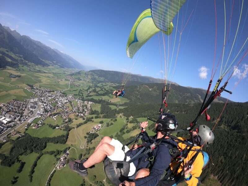 Zell am See: Paragliding Tandem Flight - FAQ