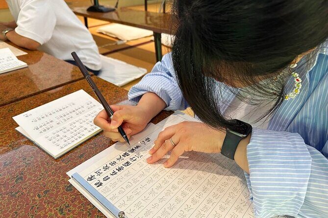 Zen Meditation and Sutra Copying Tour in Osaka Ikeda - A Peaceful Retreat Near Osaka: Zen Meditation and Sutra Copying Tour in Ikeda