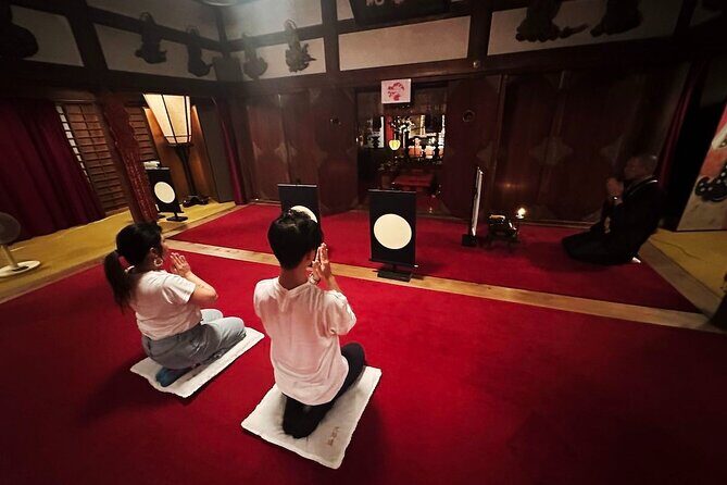 Zen Meditation and Sutra Copying Tour in Osaka Ikeda - Frequently Asked Questions