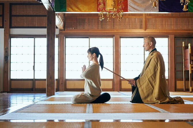 Zen Retreat Experience guided by a Buddhist Monk - A Zen Retreat in Yamanashi—A Calm Escape from the Ordinary