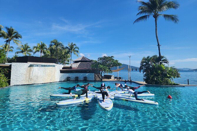 Zen & Splash: Stand-Up Paddleboard (SUP) Yoga in Tanjung Aru - Key Points