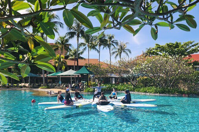 Zen & Splash: Stand-Up Paddleboard (SUP) Yoga in Tanjung Aru - The Experience: What to Expect During Your SUP Yoga Session