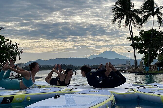 Zen & Splash: Stand-Up Paddleboard (SUP) Yoga in Tanjung Aru - Who Should Consider This Tour?