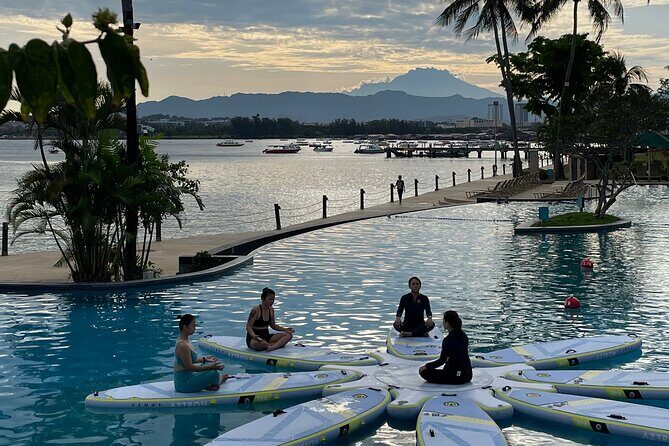 Zen & Splash: Stand-Up Paddleboard (SUP) Yoga in Tanjung Aru - The Sum Up