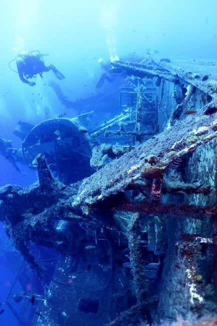 Zenobia Wreck: Private Guided Dive - Key Points