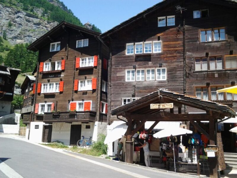Zermatt 2-Hour Small Group Village Walk - A Detailed Look at the Zermatt Village Walk