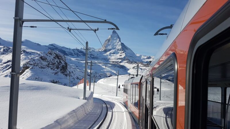 Zermatt & Mt. Gornergrat Small Group Day Trip from Basel - FAQ