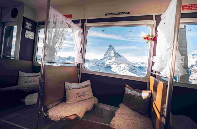 Zermatt: NostalChic Class experience the Gornergrat in an exclusive way - Key Points