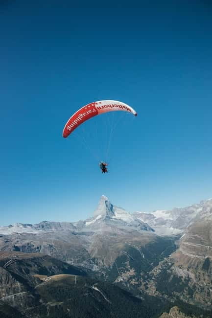 Zermatt: Tandem Paragliding Flight - Best Matterhorn Views - Final Words